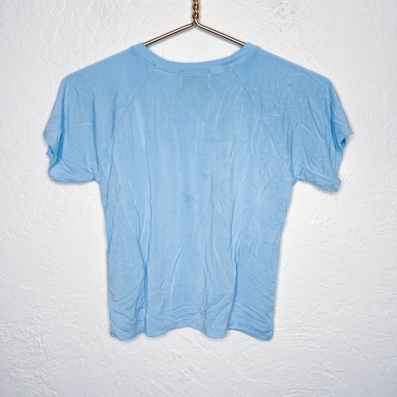 Y2K OMIGHTY Offensive Babydoll Tee Shirt Queen of BJ - Picture 9 of 10